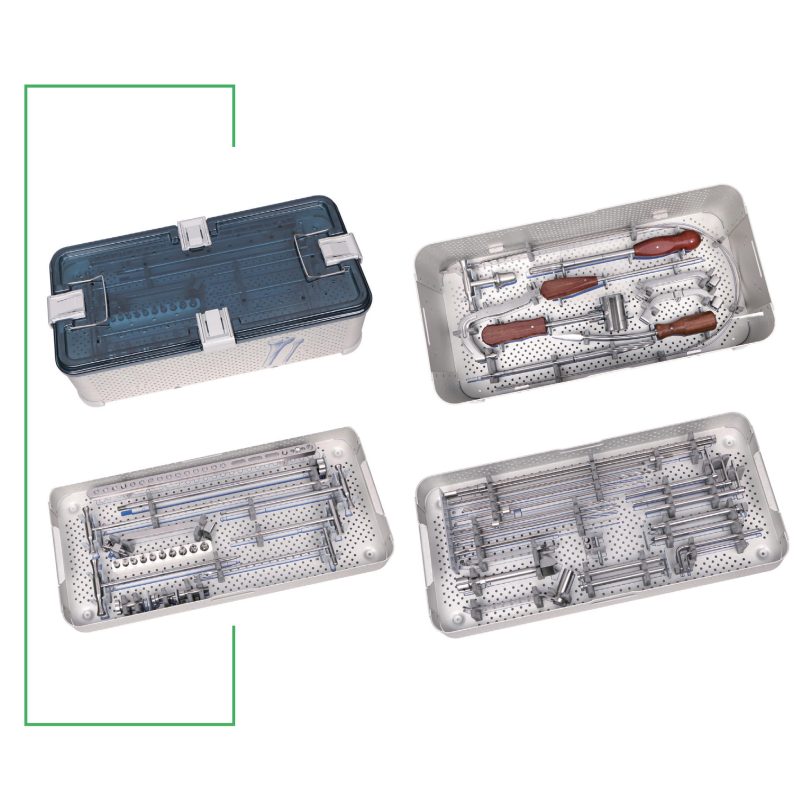 Orthopedic Surgical Instrument Medical Femoral Interlocking Nail Instrument Set