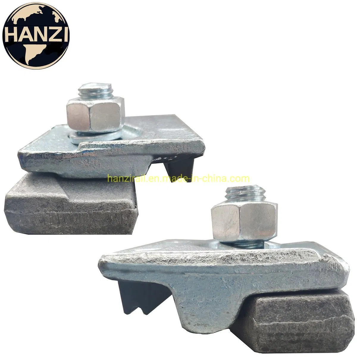 Steel Rail Shoulders Weld on Shoulder for Railway Railroad Building