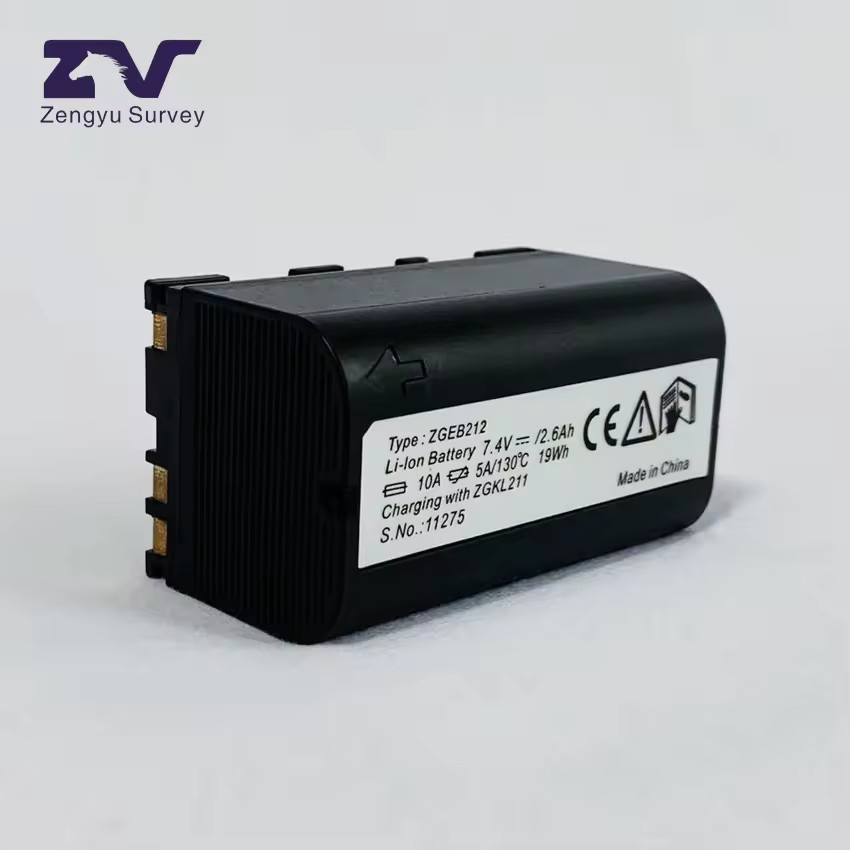 Zengyu Lei Ca Geb212 New Original Replacement Geb212 Battery for Lei Ca TPS1200 Li-ion Battery Pack Total Station