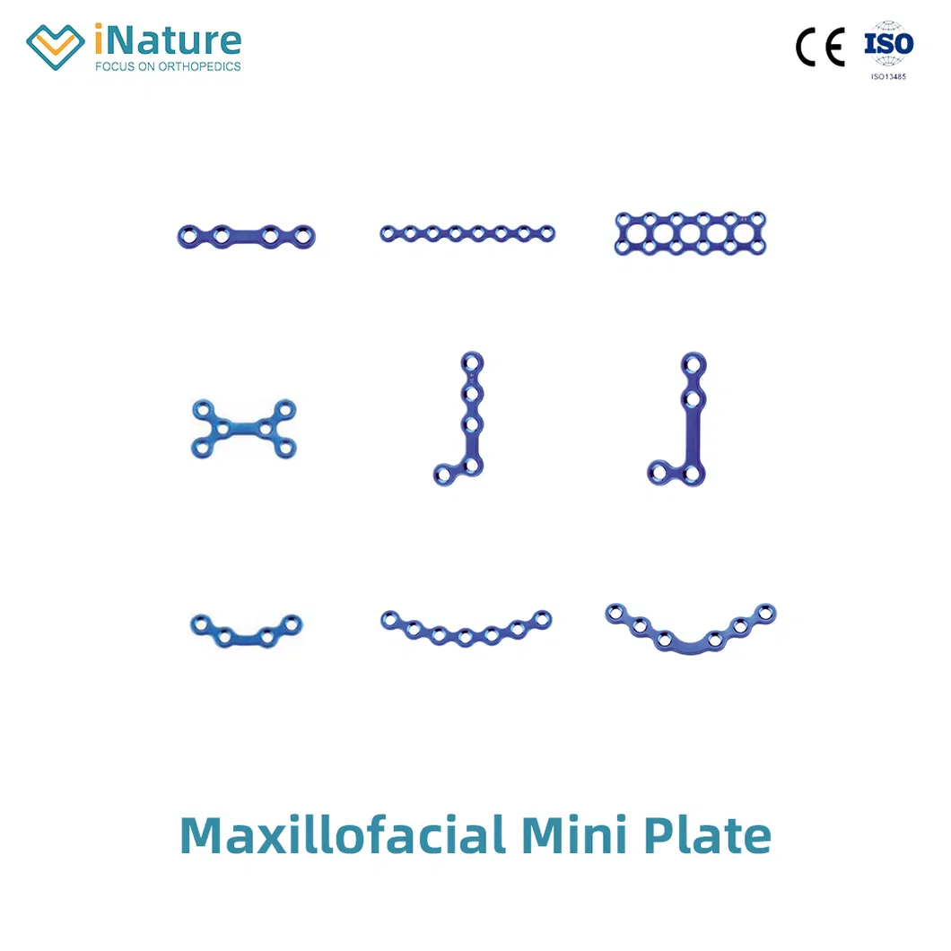 Titanium Alloy Maxillofacial Locking Plate 4
