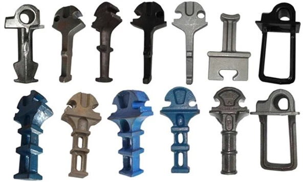 Cast-in Rail Shoulder in Railway Fastening System