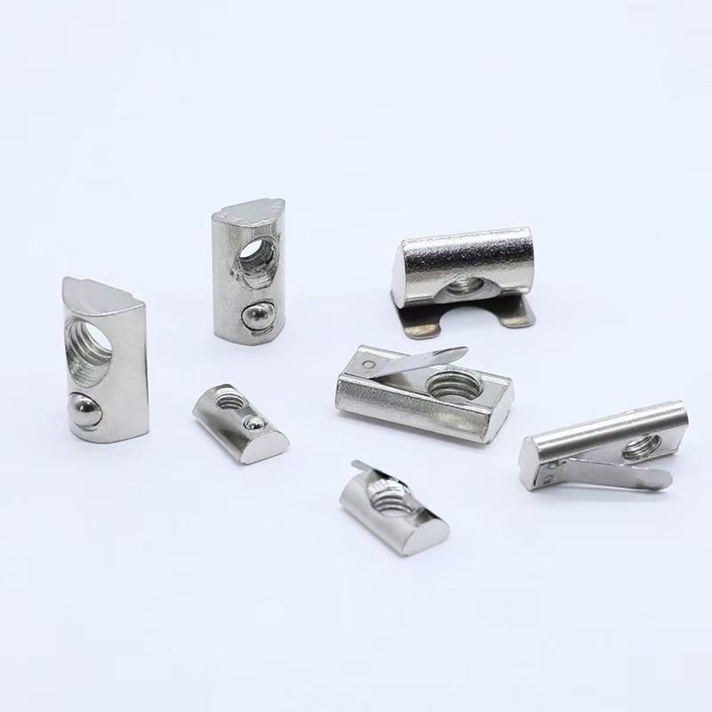 Versatile Marble Nut System with Nickel Plating for Industrial Solutions