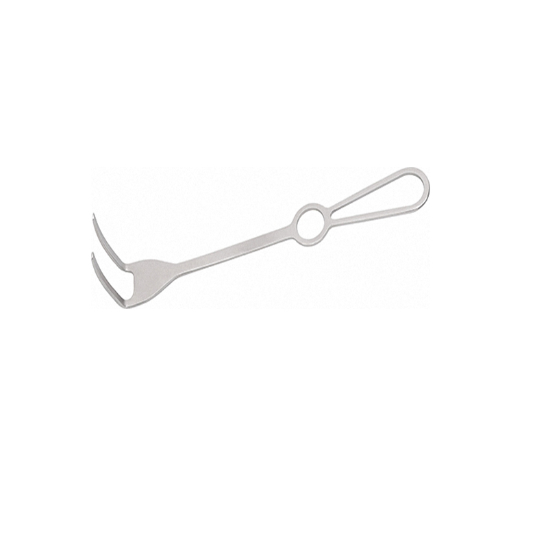 Orthopedic Stainless Steel Instrument Double Teeth Hook