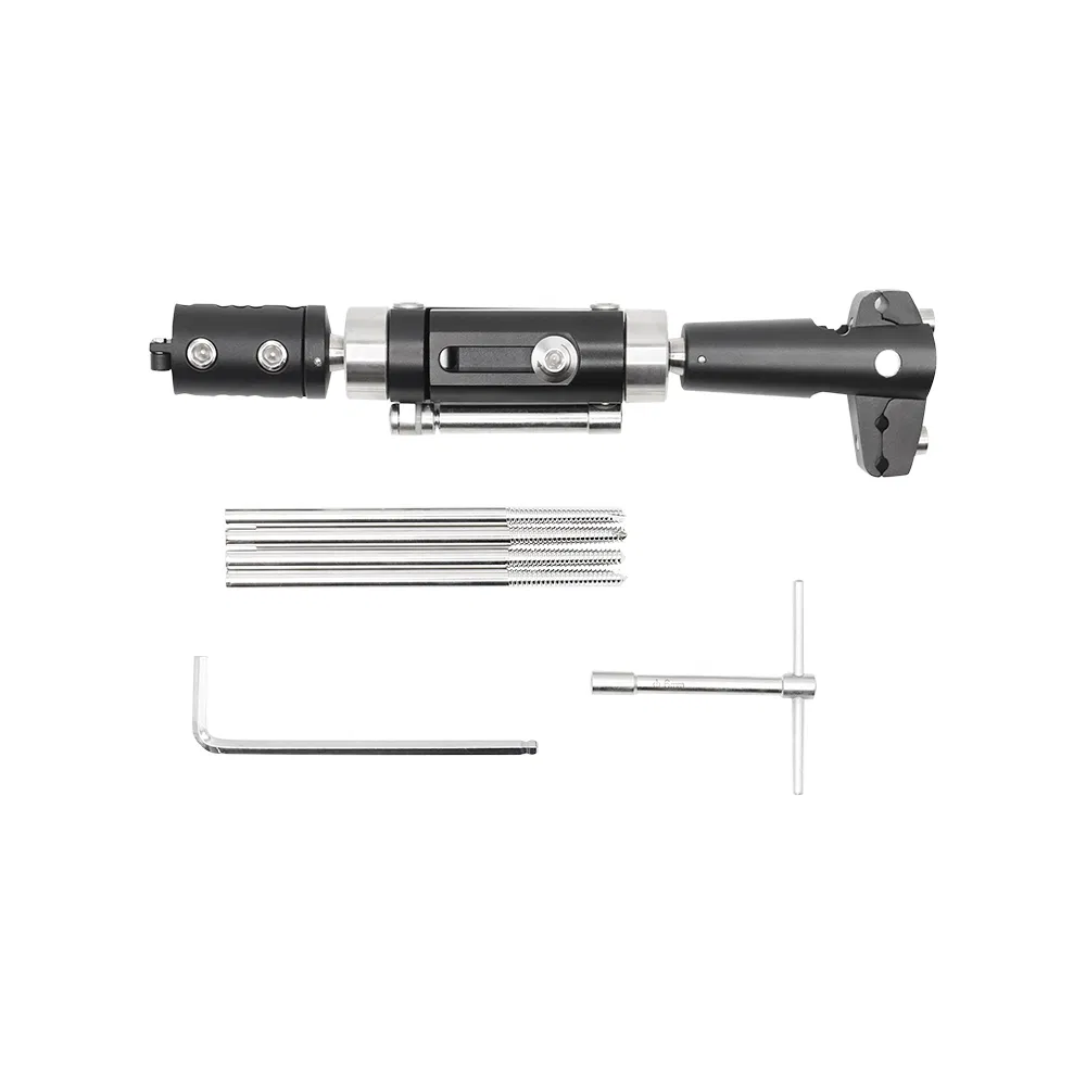 CE&ISO Certificated Orthopedic Surgical Instruments Ankle Joint Fragment External Fixator for Fracture Surgery