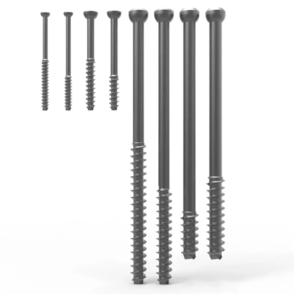 Cannulated Compression Screws