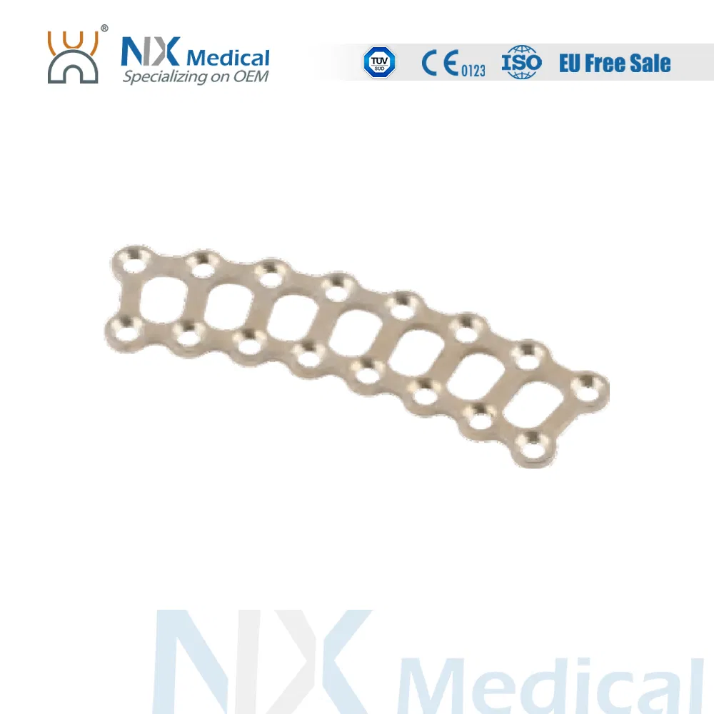 Nx Medical Va Variable Angle LCP Maxillofacial System for Surgical Implant