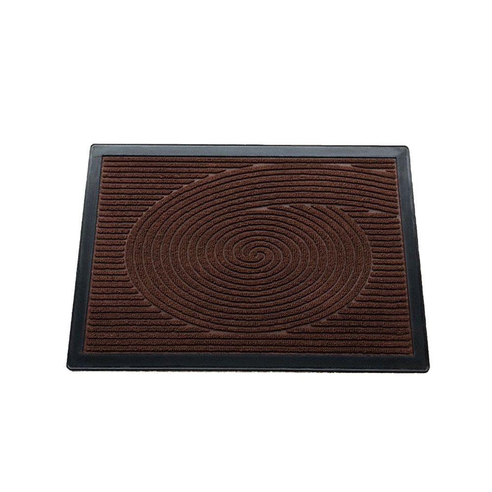 China pp entrance rubber edge doormat with high quality Manufacturer, Quotes
