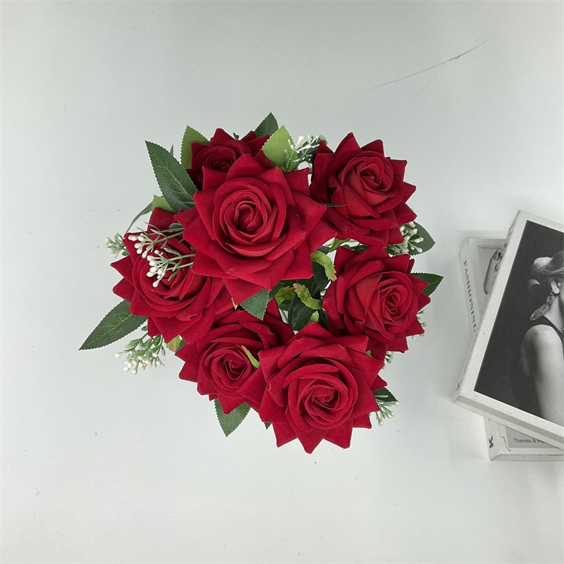 China flowers for hair accessories rose flower decor rose flower packaging gift box with drawer Manufacturer, Supplier