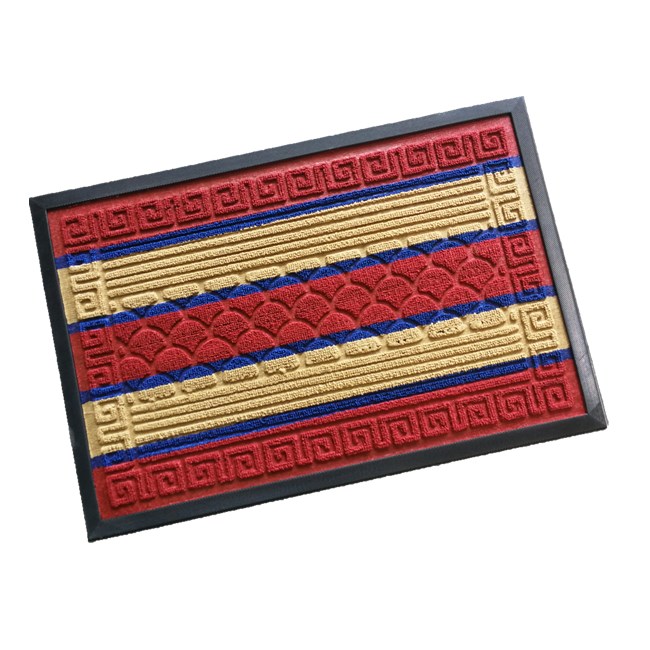 China Custom Foot Floor Door Mat With A Message Supplier, Quotes
