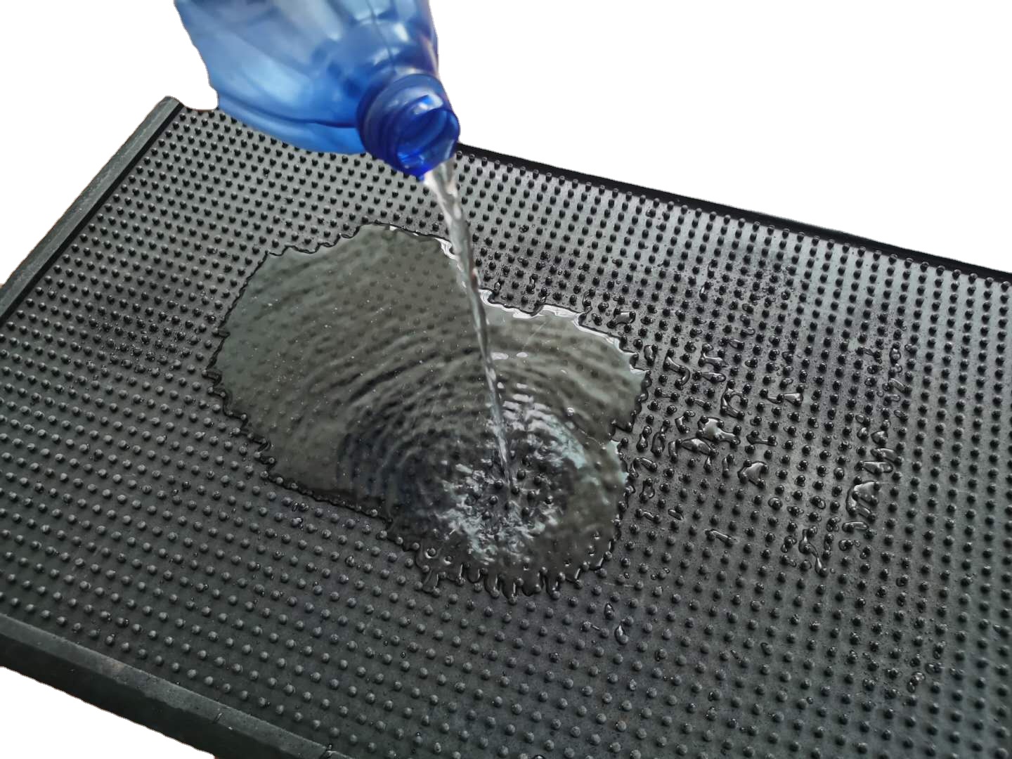 Wholesale cheap rubber disinfection mat hot seller disinfecting door mat with tray shoes sanitizing floor mat Supplier, Quotes