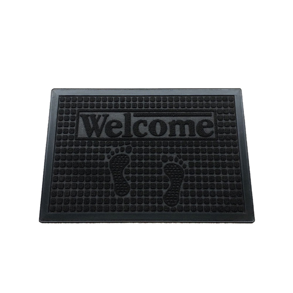China High quality rubber doormat pp surface floor mat with cheap price Suppliers, Factory