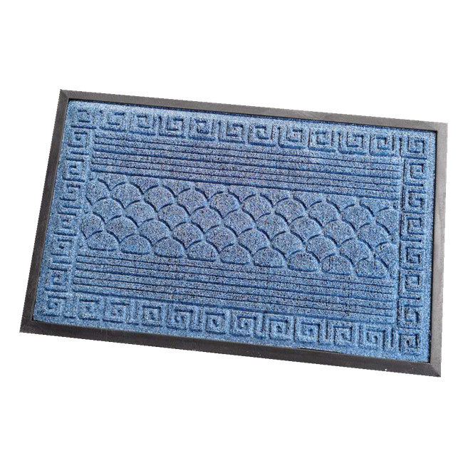 Wholesale rubber shoe sanitizer mat pp surface disinfection carpet outdoor sanitizing door mat cheap sanitization floor mat Manufacturer, Supplier