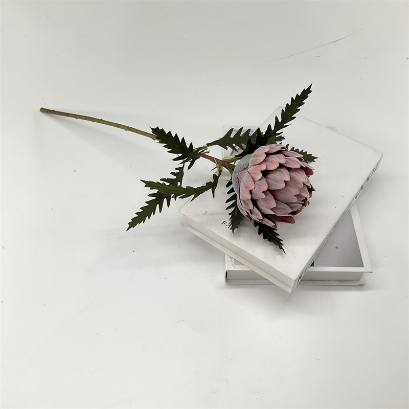 China Artificial Flower Wedding Decoration Silk Faux 1 Head Dew Lotus for Wedding Home Office Decoration With Branches and leaves Pricelist, Quotes