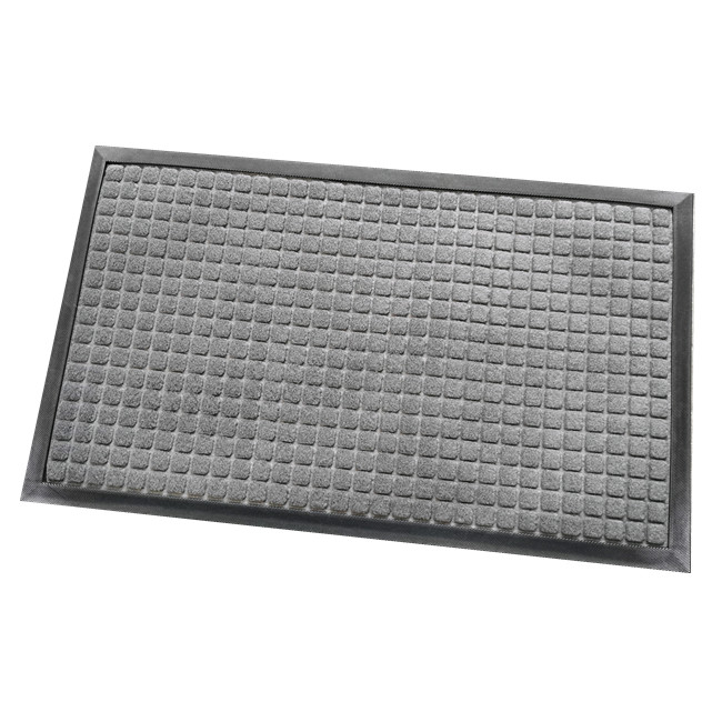 China hot seller rubber disinfection doormat polyester surface disinfecting tray pp disinfection shoes mat Manufacturer, Factory