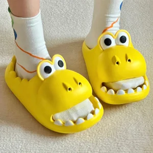 Dinosaur Slippers Women