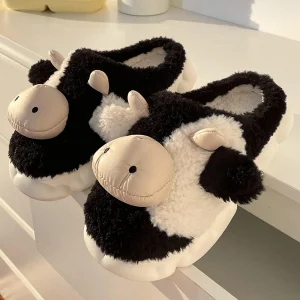 Cotton slippers women men