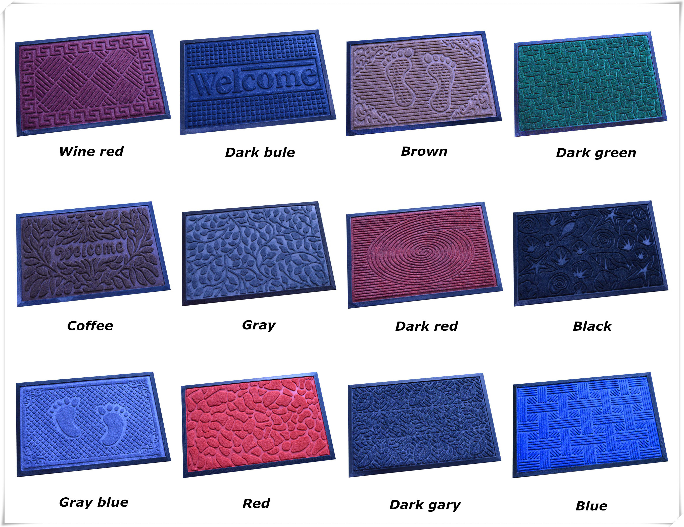 Door Mat Display
