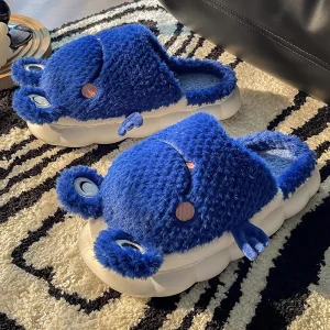 Wholesale Genki frog cotton slippers