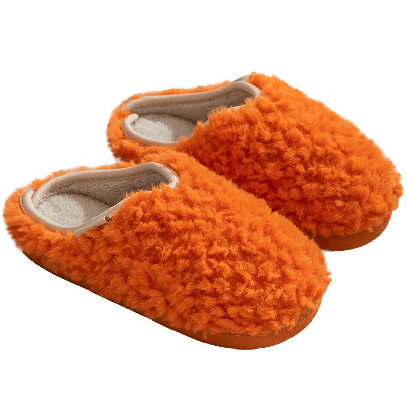 China Plush cotton shoes women's winter cotton clothes home men's fabric wholesale cotton shoes Manufacturers, Factory
