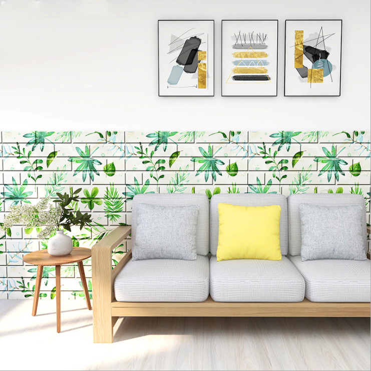 Wholesale Self Adhesive Wallpaper China Factory PE Foam Wall Sticker 3D Wallpaper Manufacturers, Quotes