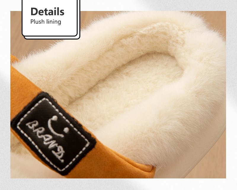 China Cotton slippers women's winter fashion Korean version ins style outside wear trend plus fleece warm thick-soled cotton slippers Manufacturers, Factories
