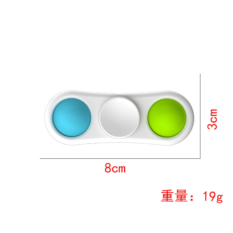 2-Finger Gyro Grip Blue Green 19g