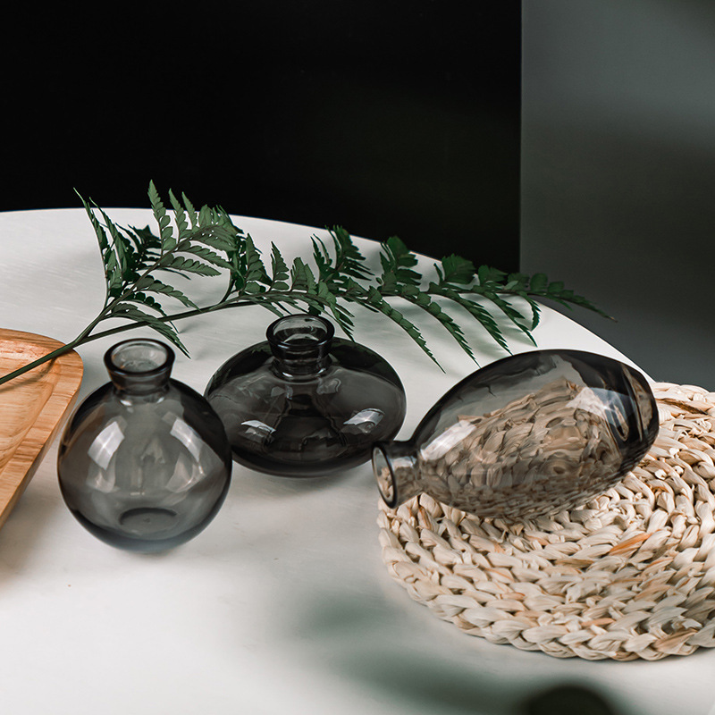 Wholesale Home Decor Clear Glass Vase Terrariums Suppliers, Factory