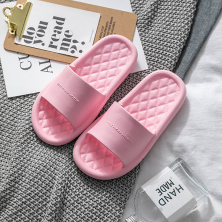 Wholesale Summer home simple new slippers women indoor bathroom anti-skid home couple sandals Manufacturer, Pricelist