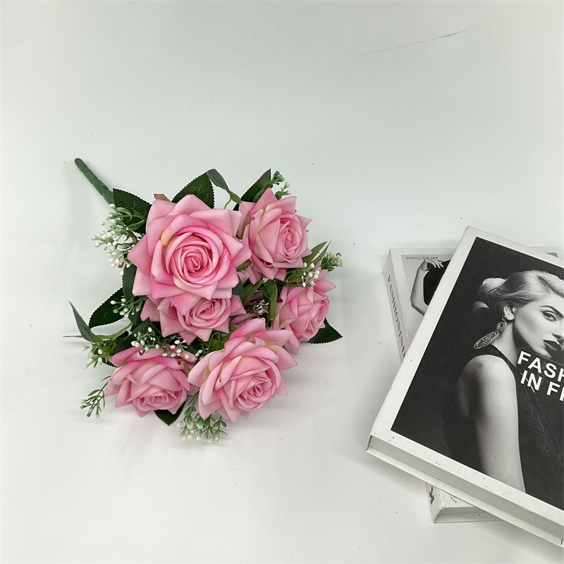 China flowers for hair accessories rose flower decor rose flower packaging gift box with drawer Manufacturer, Supplier