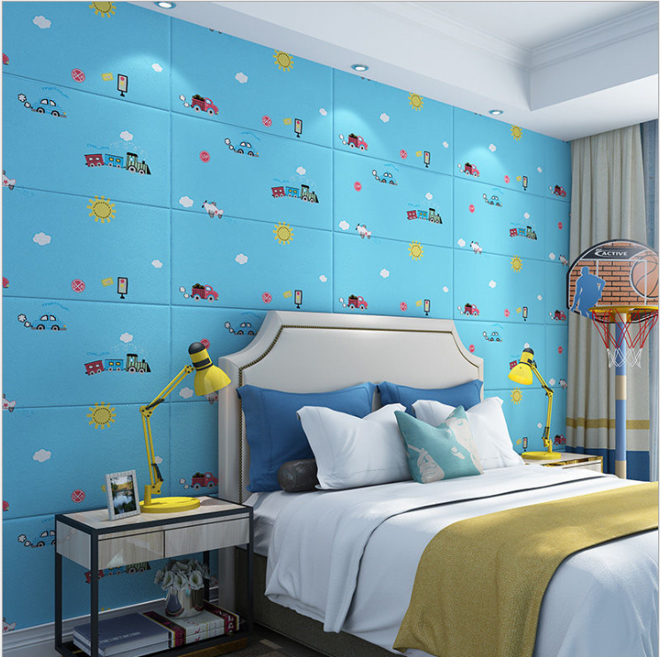 Wholesale  Self Adhesive Wallpaper China Factory PE Foam Wall Sticker 3D Wallpaper Suppliers, Quotes