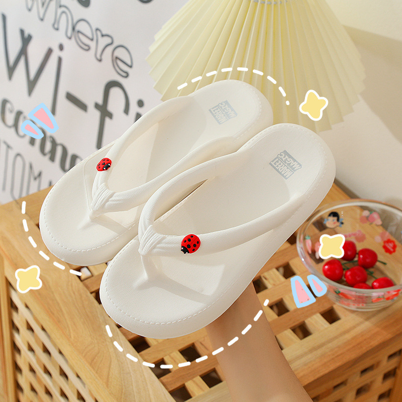 China Summer couple EVA flip flop female cartoon home household anti-skid soft soled light sandals Manufacturer, Factory