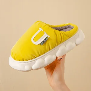 Wholesale Home cotton slippers women's autumn winter