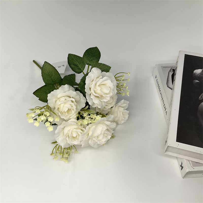 China Factory wholesale Wedding Decor rose faux real touch rose artificial flower Dusty Pink for wedding decoration With Perfume Rose Bud wall hanging Factory, Factories