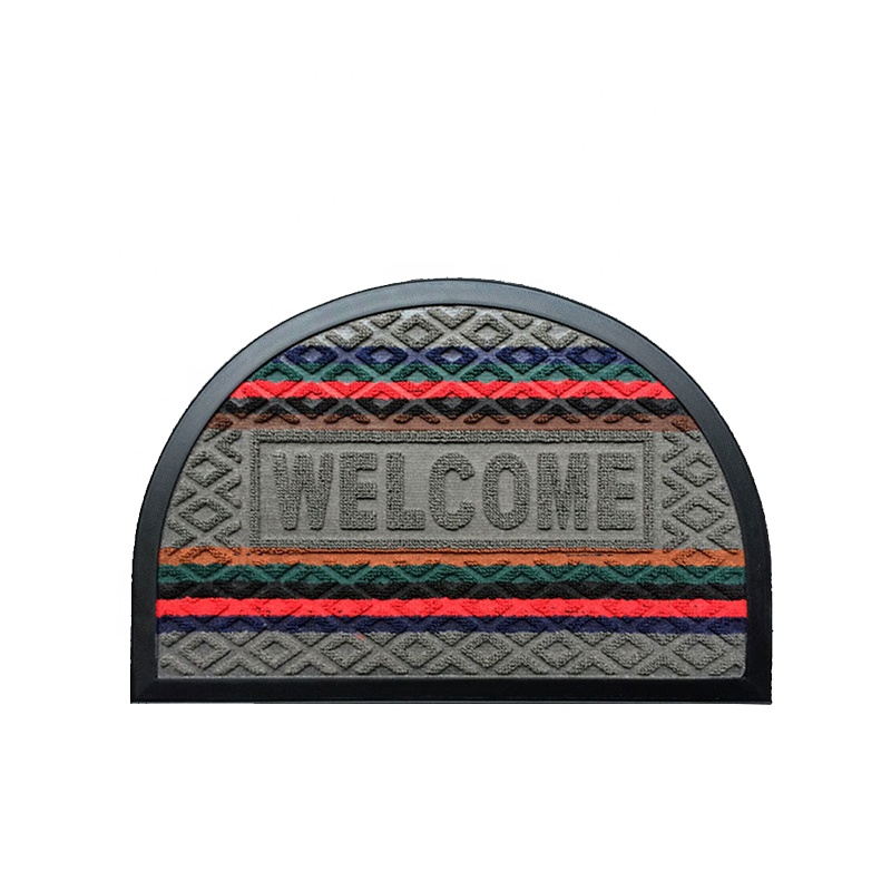 Wholesale Factory Price Anti Slip Rubber Foot Cleaning Mat Supplier, Factory