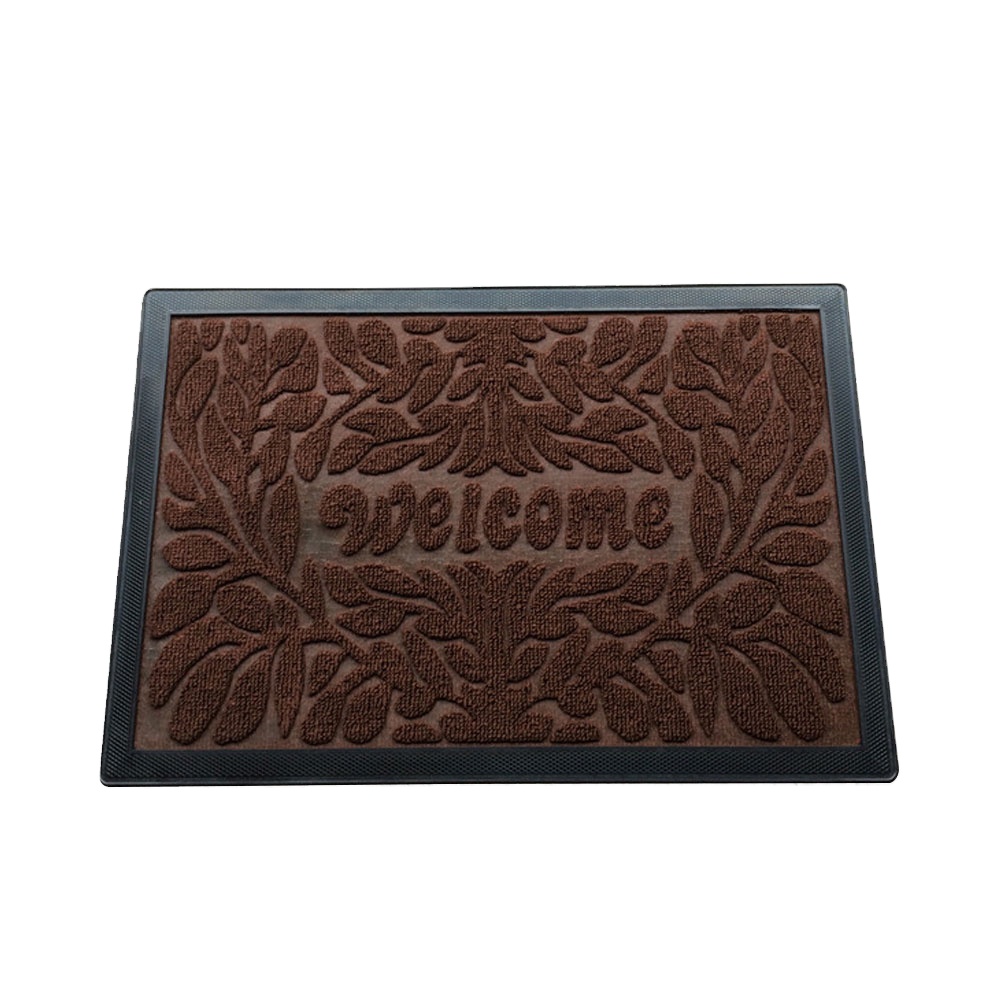 Wholesale china supplier cheapfloormat pp rubber door mat foot mat Manufacturer, Factory