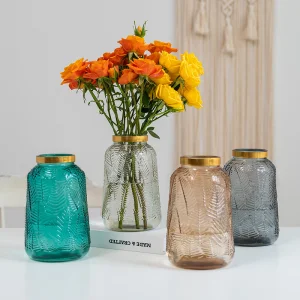 Glass Vase Home Decor
