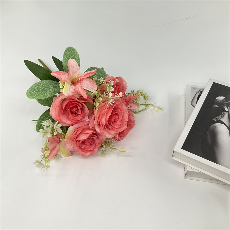 China Wholesale Real Touch Snowflake White Silk Artificial Roses Flower Heads Petals Artificiel Flowers Bulk Wedding Decoration Manufacturers, Factories