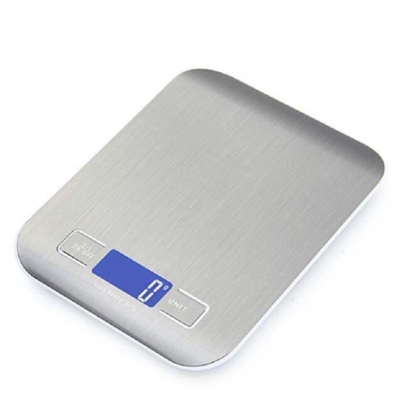 Wholesale Platform Lcd Stainless Steel 5 Kg Weight Measuring Electronic Weighing Digital Food Kitchen Scale  Supplier, Factory