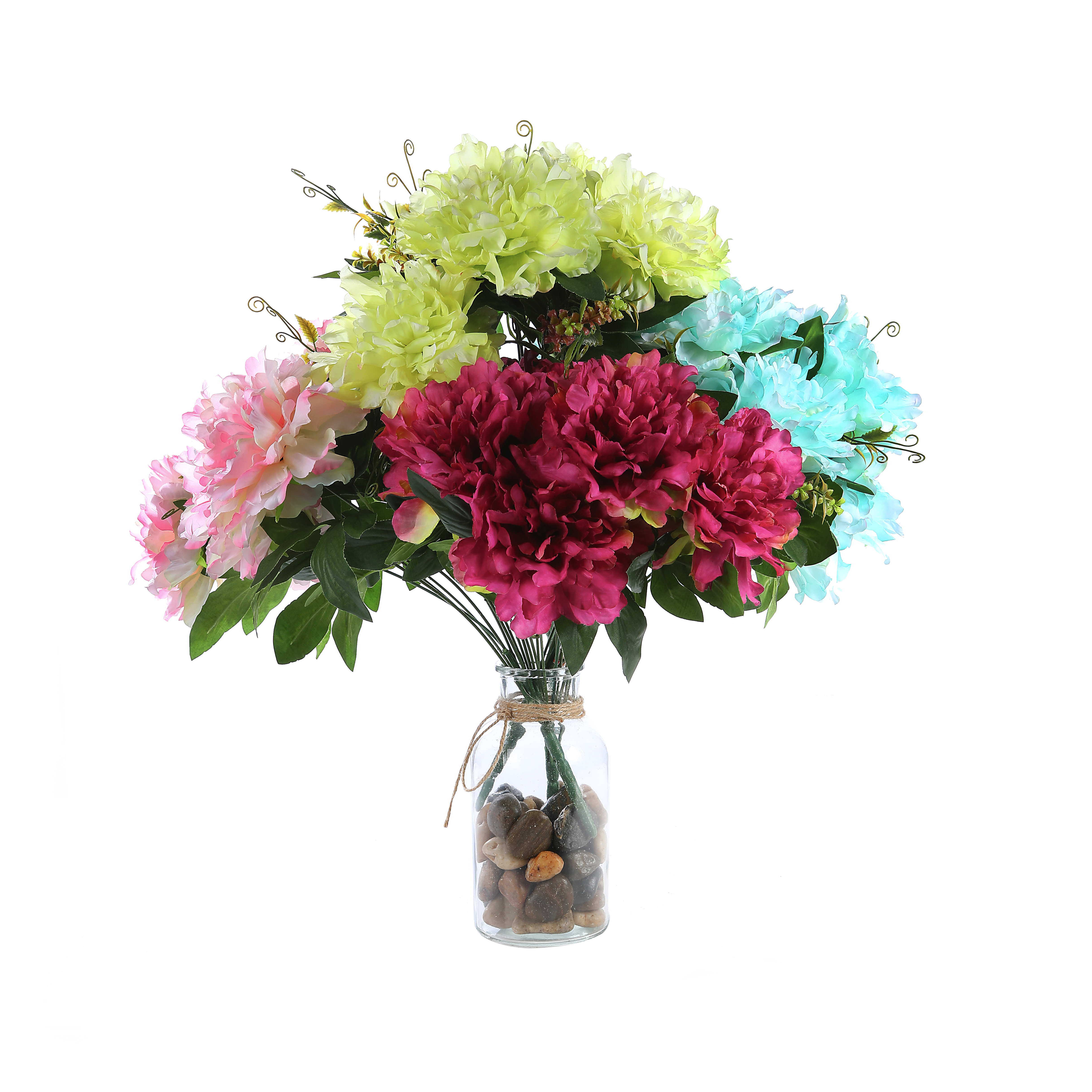 Wholesale High quality Small daisy hydrangea simulation  For Home Decoration Factories, Quotes