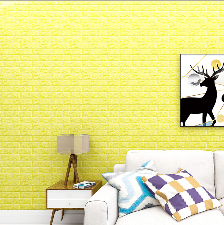 Wholesale Self Adhesive Wallpaper China Factory PE Foam Wall Sticker 3D Wallpaper Manufacturers, Quotes