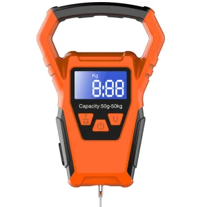 China Portable 50KG Multifunctional LCD display Electronic Digital Weighing fishing Hanging Scale hot sale Factory, Pricelist