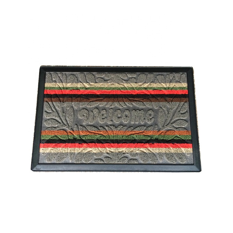China Wholesales PP Colour Lines Anti-slip Outdoor Carpet Manufacturer, Factory