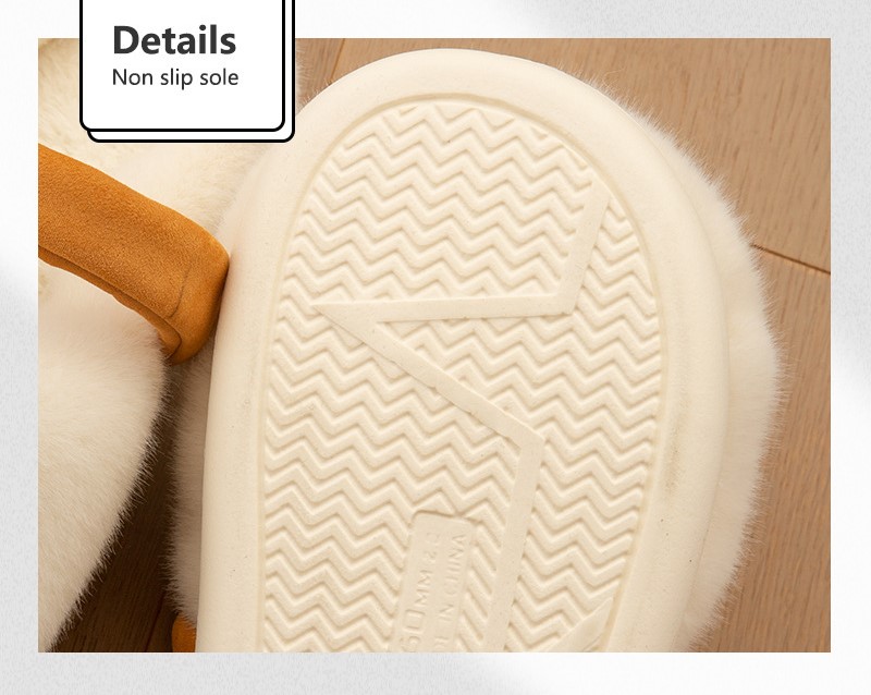 China Cotton slippers women's winter fashion Korean version ins style outside wear trend plus fleece warm thick-soled cotton slippers Manufacturers, Factories