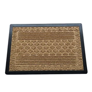Wholesale High quality PPE Polystyrene Mat , Grass Lawn Multi Color Door Mat Factory, Factories