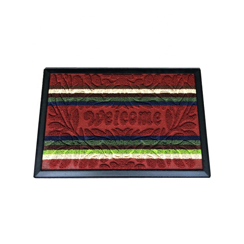 China Wholesales PP Colour Lines Anti-slip Outdoor Carpet Manufacturer, Factory