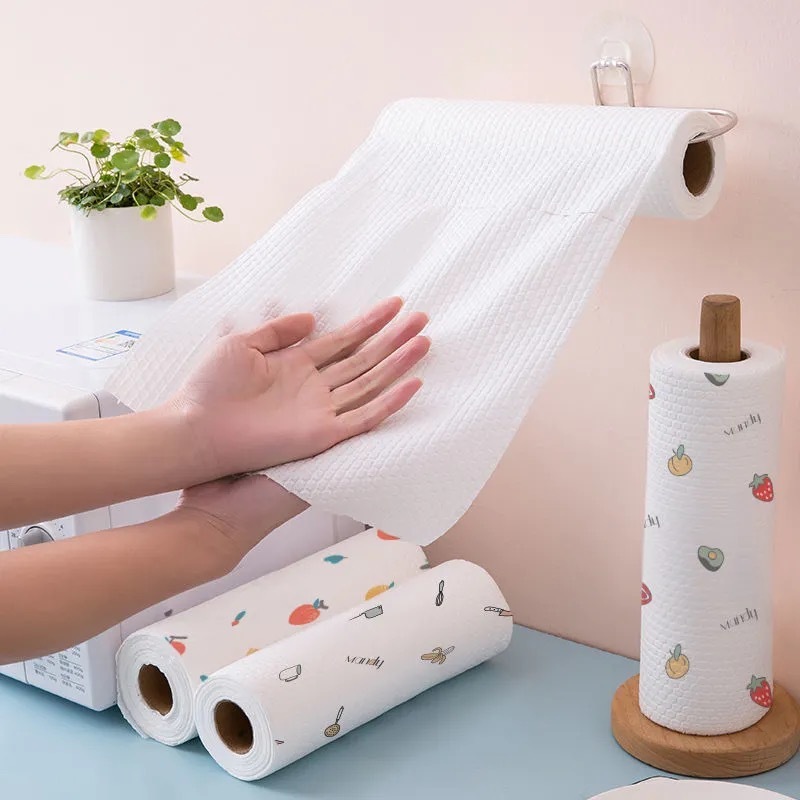 Wholesale Disposable Non-Woven Lazy Rag for Kitchen Cleaning Supplier, Pricelist
