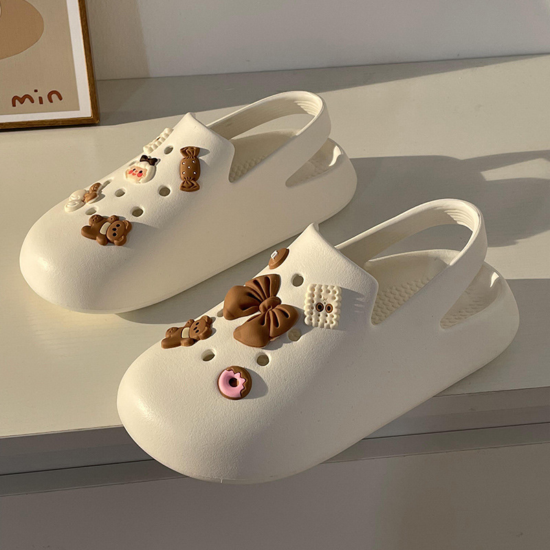 China Popular Baotou Dongdong Shoes Office Lazy Women New Summer Outwear Sports Sandals Manufacturers, Suppliers
