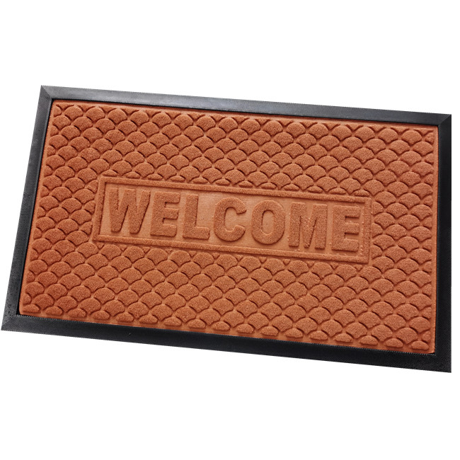 China hot seller rubber disinfection doormat polyester surface disinfecting tray pp disinfection shoes mat Manufacturer, Factory