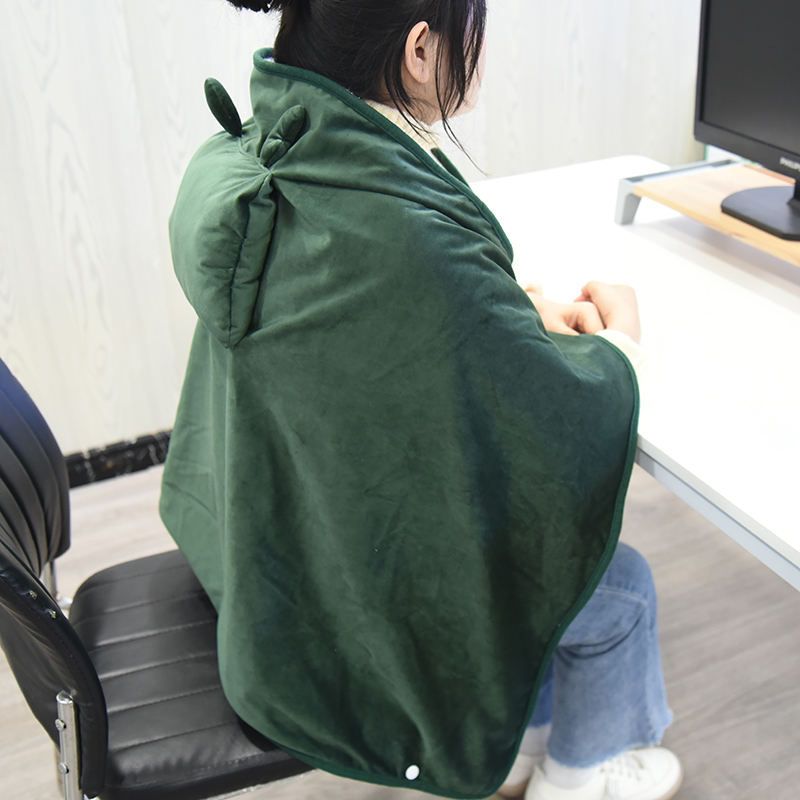 China USB Heater Electric Blanket Pad Shawl Office Bed Chair Female Wrist Knee Pad Indoor Blanket Suppliers, Quotes