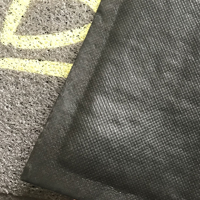 Wholesale Cheap Prices Best Selling Welcome PVC Coil Mat Custom Logo Door Mat Supplier, Factory